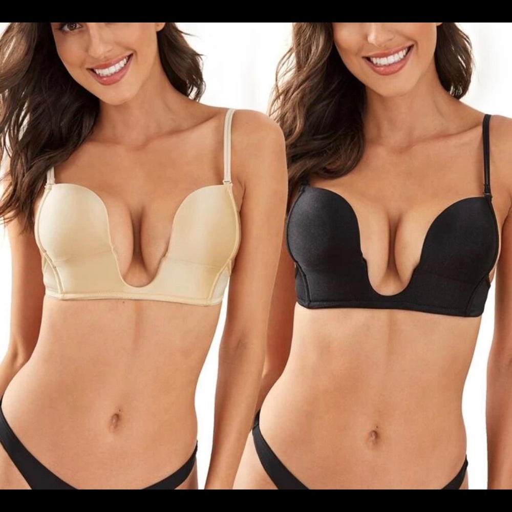 plunging bra - with tags